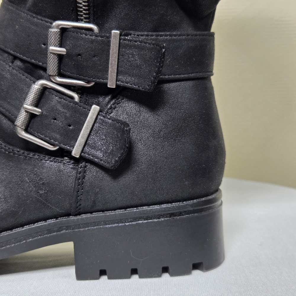 NWT Torrid Buckle Sweater Knee Boot Size-8WW - Picture 11 of 16